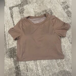 Klassy Network Cropped Shirt